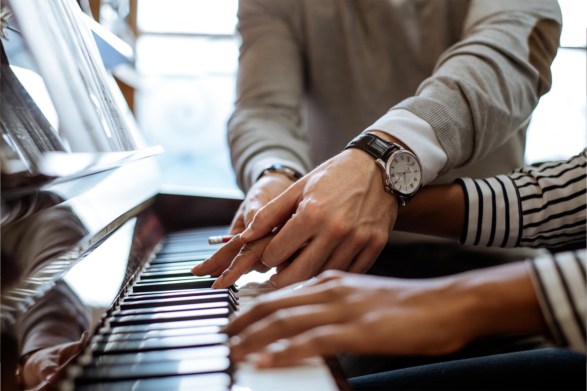 Treating Stress With Piano Therapy